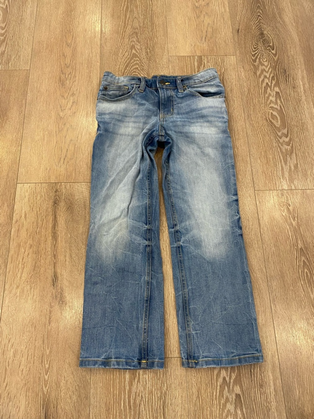Cat & Jack Boys Faded Classic Straight Jeans